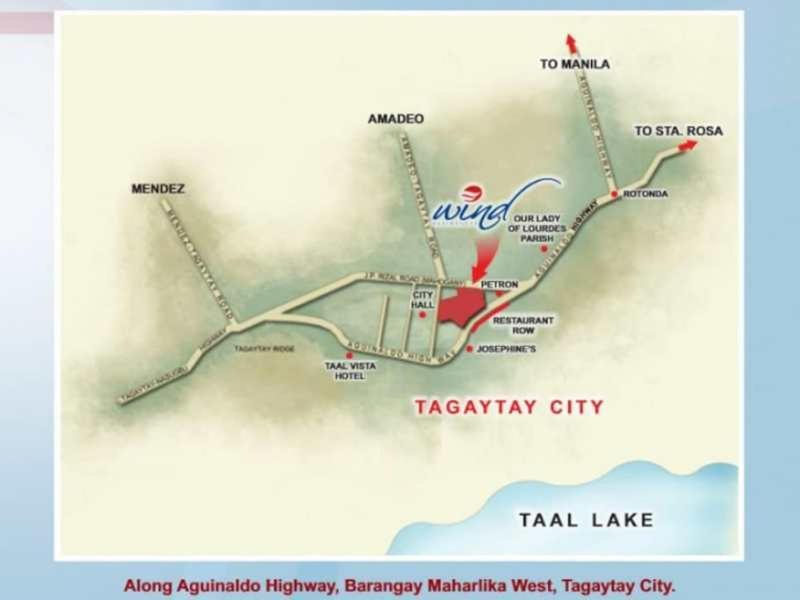Wind Residences By Smco Tagaytay City Zewnętrze zdjęcie